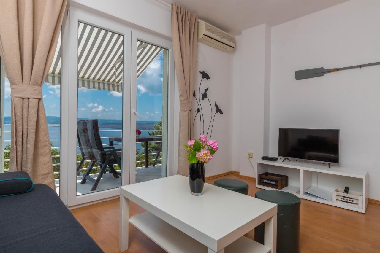Apartments Martina Jadranovo Eksteriør billede