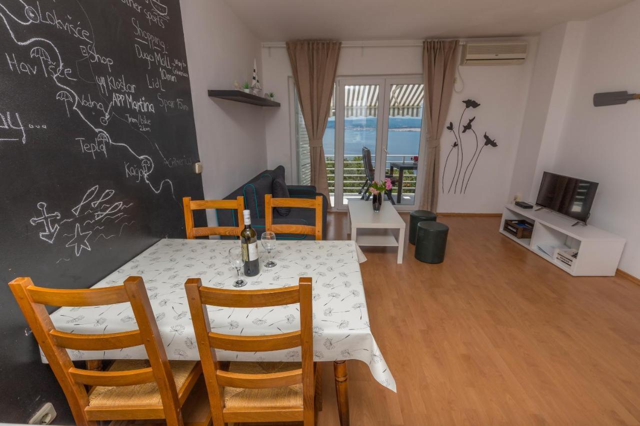 Apartments Martina Jadranovo Eksteriør billede