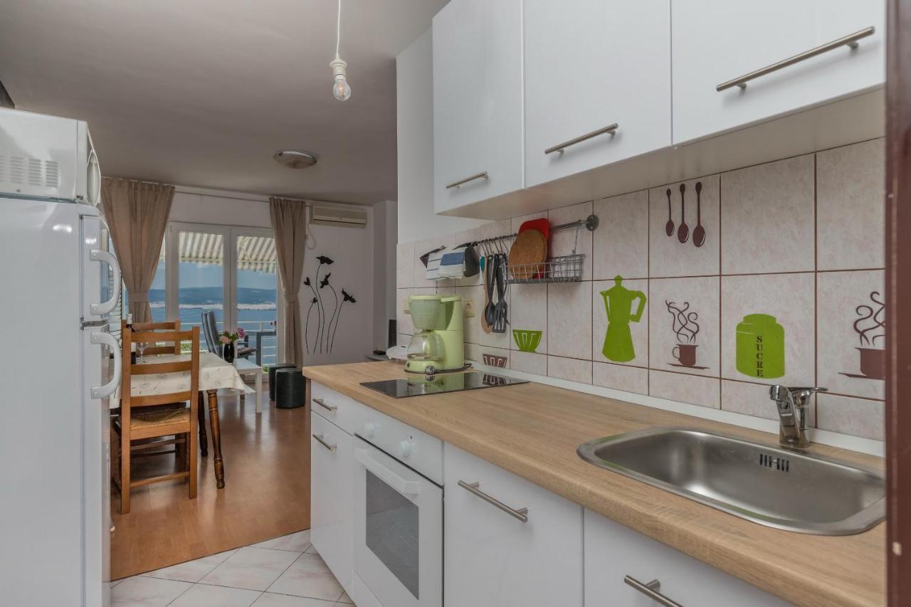 Apartments Martina Jadranovo Eksteriør billede